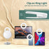 ATUMTEK Selfie Ring Light for Phone with 3 Light Temperatures, Portable Rechargeable Clip-on Ring Light with 48 LEDs for Mobile, Laptop, Zoom Meet...