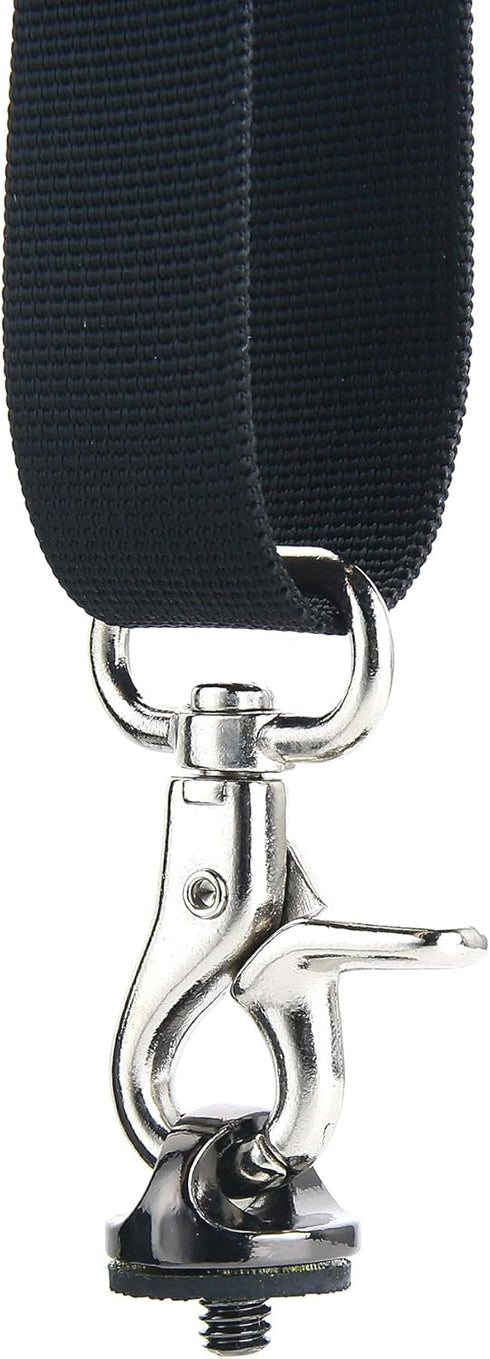Camera Strap,DSLR Shoulder Strap Crossbody Sling Quick Release Storage Pocket...