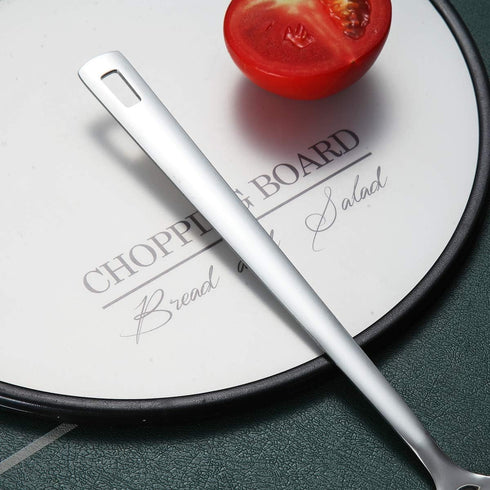 Stainless Steel Ladle, Berglander Soup Ladle, Cooking Ladle, Kitchen Ladle, Metal Soup Spoon For Cooking Non-Stick And Heat Resistant, Dishwasher ...