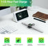 Portable Wireless Charger for Apple Watch, Compact Magnetic iWatch Charger 1200mAh Power Bank Keychain Style, Apple Watch Accessories Compatible f...