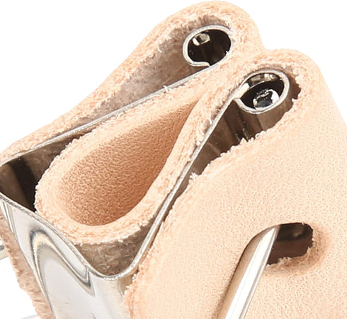 5PCS Clips Large Protective Leather Clips Strong and and Reusable for Office Home School...