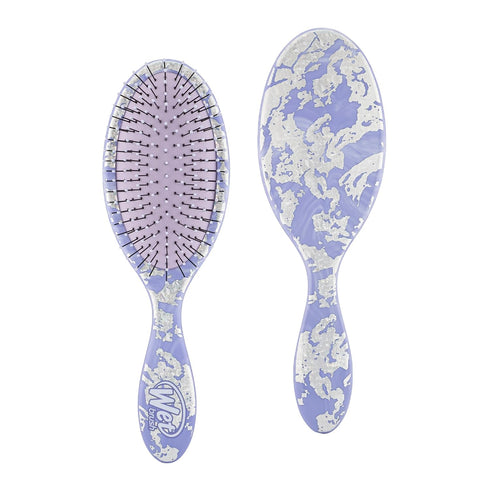 Wet Brush Original Detangling Brush, Lavender (Electric Forest) - Detangler Brush with Soft & Flexible Bristles - Detangling Brush for Curly Hair ...
