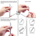 JTIEO Weeding Tools for Vinyl 26Pcs Craft Weeding Tools Kits Cricut Weeding Tool Set Scrapbooking Tools DIY Art Tools Precise Vinyl Weeding Tool K...