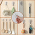 Stained Glass Window Hanging Chain Kit with Adhesive Hooks, Picture Hanging Chain Sunshine Catcher Metal Nickel Plating Stained Glass Window Panel...
