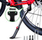 RBRL Bike Kickstand 40mm Hole Spacing, Bike Stand Aluminium Alloy Adjustable Bicycle Kickstand, Rear Side Bicycle Kick Stand for 24''-29'' Mountai...