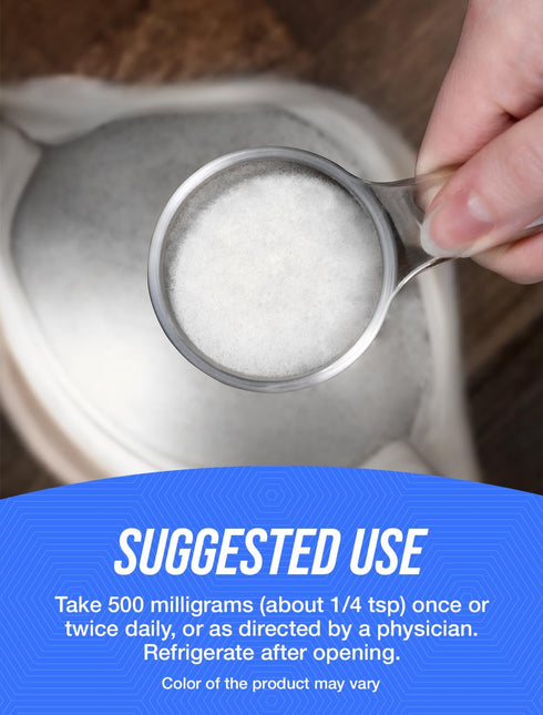 BulkSupplements.com Glutathione Reduced Powder - Glutathione Supplement, Reduced Glutathione Powder - Glutathione 500mg, Gluten Free, 500mg per Se...