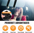 Car Rear View Mirror, Foldable Car Sun Visor Vanity Makeup Cosmetic Mirror, Tri Fold Auto Sun-shading Travel Mirror, Universal Car Rear View Mirro...