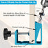 Pocket Hole Jig Kit Dowel Drill Joinery Screw Kit Carpenters Wood Woodwork Guides Joint Angle Tool All-In-One Drill Hole System Set -Upgrade Versi...