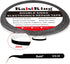 Kaisiking 2mm LCD Repair Tape for Phone Screen, Adhesive Tape with 1 Tweezers for Cell Phone, iPad, Tablets, Laptops, Camera...