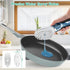 Brush Refills for OXO Dish Brush - 2 Pack Dish Brush Cleaning Soap Dispensing Head Replacement for Scrubber (White)...