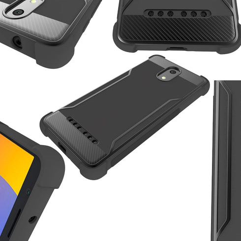 Unimax UMX U696CL Case Cover Compatible with UMX U696CL Phone Case Soft Cover Black...
