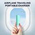 Small Portable Charger Blue 4800mAh Power Bank Ultra-Compact Little Battery Pack Compatible with iPhone 14/14 Pro Max/13/13 Pro Max/12/12 Pro Max/...