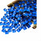 Sea Blue Mosaic Tiles Squares Crystal Mosaic Glass Tile for Crafts Bulk DIY Picture Frames Handmade Jewelry Coasters Art Material Decoration,1x1cm...