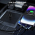 Car Charger, USB car charger fast charging Adapter with 2 Pack Cable 6ft,PD/QC 3.0 type c car charger, Black...