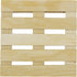 Creative Hobbies 6-Pack Mini Wood Pallet Coasters for Beverages, Hot and Cold Drinks, Mini Building Blocks Stacking, DIY Crafts, 4" x 4" x 11/16"...