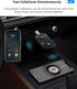 ByDiffer Dual Link Bluetooth 5.0 Audio Transmitter Receiver Sharing for up 2 Headphones, 3 in 1 Aptx Low Latency Wireless Adapter Splitter for TV ...