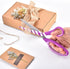 Craft Scissors Set, Sharp Scissors All Purpose Heavy Duty, Printed Coated Blade, Ergonomic Grip, Ideal for Sewing Fabric DIY&Arts Scrapbook School...