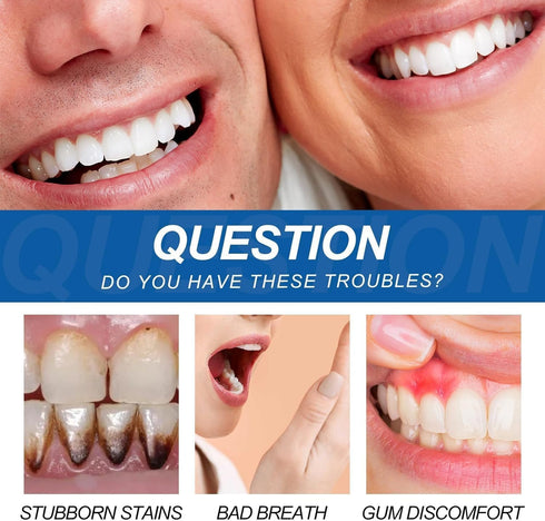 Frosty Neptune Teeth Whitening, Frosty Neptune Teeth Whitening Essence, Fast and Effective Removal Tooth Stain, Reduce Yellowing Teeth Whitening G...