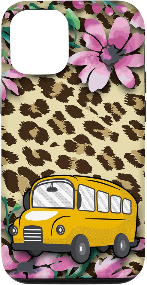 iPhone 15 School bus driver Case...
