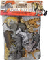 ArtCreativity Animal Figures Assortment in Mesh Bag, Set of 12 Mini Animal Figurines in Assorted Designs, Fun Bath Water Playset for Kids, Party F...