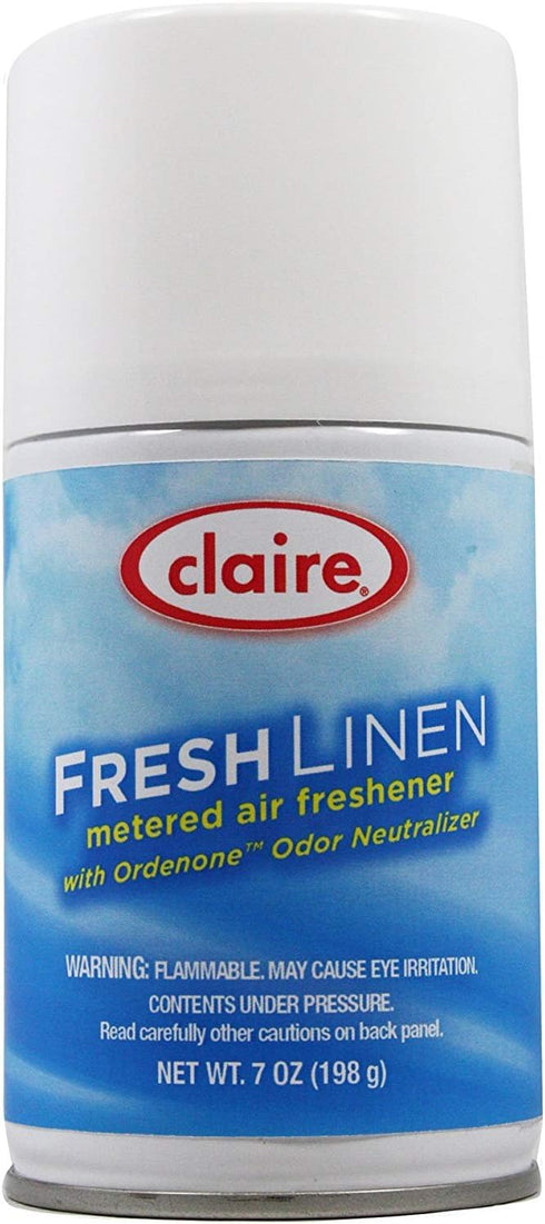 Claire Manufacturing Fresh Linen Air Freshener & Deodorizer, Hazy, 7 Oz...