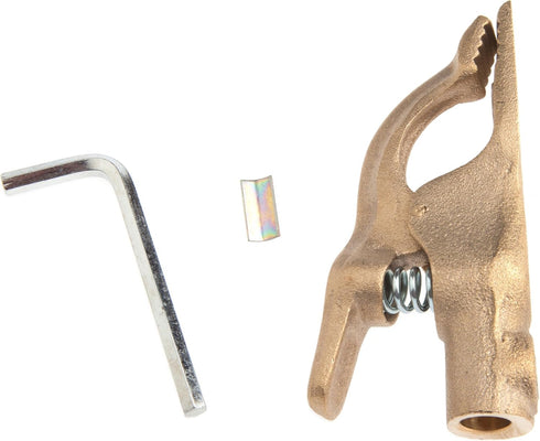 Forney 54300 Welding Ground Clamp, 200-Amp, Brass...