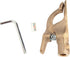 Forney 54300 Welding Ground Clamp, 200-Amp, Brass...