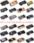 Barry.Wang Mens Belt Ratchet Buckle Strap Only Genuine Leather Slide Belts Automatic Buckles Replacement Wedding Casual...