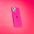 SteepLab Neon Highlighter Case for iPhone, The Grippy Jelly Case w/Protective Air Pockets (Eye-Catching Hot Pink, iPhone 13)...