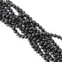 45PCS 8mm Natural Black Obsidian Gemstone Round Loose Beads Crystal Energy Stone Healing Power for DIY Jewelry Making 1 Strand 15"...