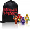 VANVENE Action Figures FNAF Mini Figurine Toys 8pcs/Set & Bag...