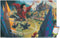 Trends International The Wizarding World: Harry Potter - Illustrated Quidditch Wall Poster, 34L x 22.4W, Premium Poster & Mount Bundle...