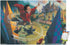 Trends International The Wizarding World: Harry Potter - Illustrated Quidditch Wall Poster, 34L x 22.4W, Premium Poster & Mount Bundle...