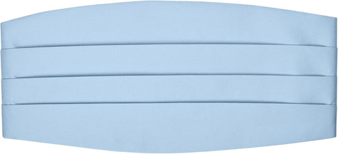 Jacob Alexander Men's Solid Color Cummerbund...