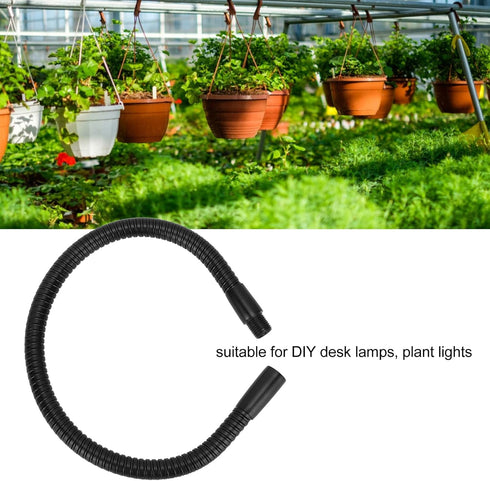 4 Pcs Gooseneck Lamp Hose Light Weight Aluminium Flexible Lamp Hose Aluminium 10mm Caliber Flexible Table Desk Lamp Hose Lighting Fittings(20cm)...