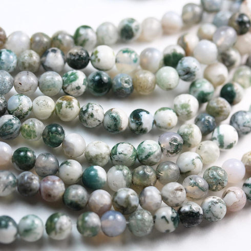 Crystal Beads for Jewelry Making for Jewelry Making Crystal Beads for Bracelets Making Jewelry Chakra Crystal Jewerly Beading supplies Tree Agate ...