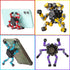 Transformable Fidget Spinners 2 Pcs for Kids and Adults Stress Relief Sensory Toys for Boys and Girls Fingertip Gyros for ADHD Autism for Kids...