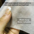 Water Soluble Stabilizer for Embroidery Backing & Topping (8 in x 25 yd Roll), Seneme 1.5oz Embroidery Stabilizers - Wash Away Embroidery Stabiliz...