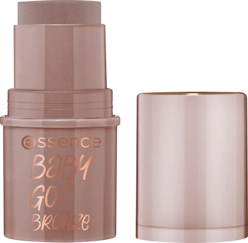 essence | Baby Got Bronze | Cream Bronzer Stick Easy to Apply & Blend | Vegan & Cruelty Free | Free From Gluten, Parabens, Preservatives, & Microp...