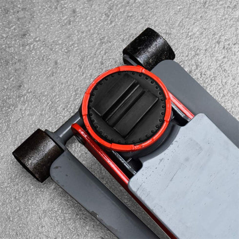 DEDC Floor Jack Pad,Universal Square Pinch Weld Protector Rubber Jack Pad, Jack Stand Adapter, Frame Rail Protector Car Lift Accessories...