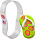 Flip Flop Summer Beach Cookie Cutter, 4.25" Made in USA by Ann Clark...