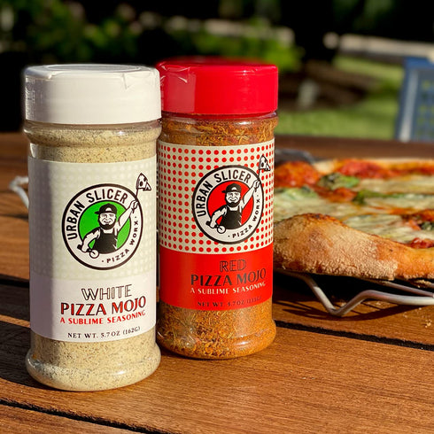 Pizza Worx - Red Pizza Mojo - Extra-Extraordinary Seasonings - 4.7 oz Bottle...