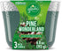 Glade Candle, Fragrance Candle Infused with Essential Oils, Air Freshener Candle, 3-Wick Candle (Pine Wonderland)...