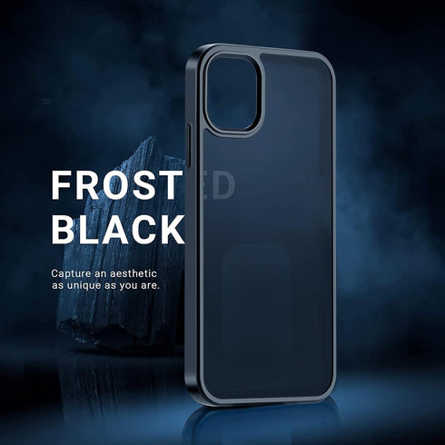 for iPhone 11 Phone Case, Shockproof for iPhone 11 Case, Military Grade Drop Protection, Protective Hard Back Slim Translucent Case for iPhone 11 ...