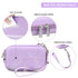 Supmay Hard Carrying Case for RG28XX Retro Handheld Game Console, Retro Game Travel Storage Holder with Mesh Bag for SD Card, USB Charging Cable, ...