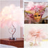 Piokio 20 pcs Natural Light Pink Ostrich Feathers 12-14 inch(30-35 cm) Bulk for Wedding Party Centerpieces and DIY Clothes Decoration, Gatsby Deco...