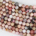 Crystals for Jewelry Making Healing Beads for Jewelry Making Chakra Crystal Jewerly Beading supplies Matte Pink Opal 8mm 15.5inch about 46-48 Bead...
