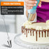 ALLTOP Piping Bags and Tips Set -Ultimate Cake Decorating Supplies Kit - Included 2 Reusable Silicone Bag, 2 Couplers, 12 Frosting Tips, 2 Ties, 3...