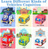 Baby Toys 6 to 12 Months - Soft Car Toys for 1 Year Old Boy Girl with Playmat Storage Bag - Infant Baby Toys 12-18 Months Toddler Toys Age 1-2 - 1...