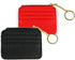 Credit Card Holder 2 Pcs Slim Wallet and Credit Card Wallet,Small Pocket Wallet,Key Zipper Coin Purse,2023 New Business Card Holder for Men and Wo...